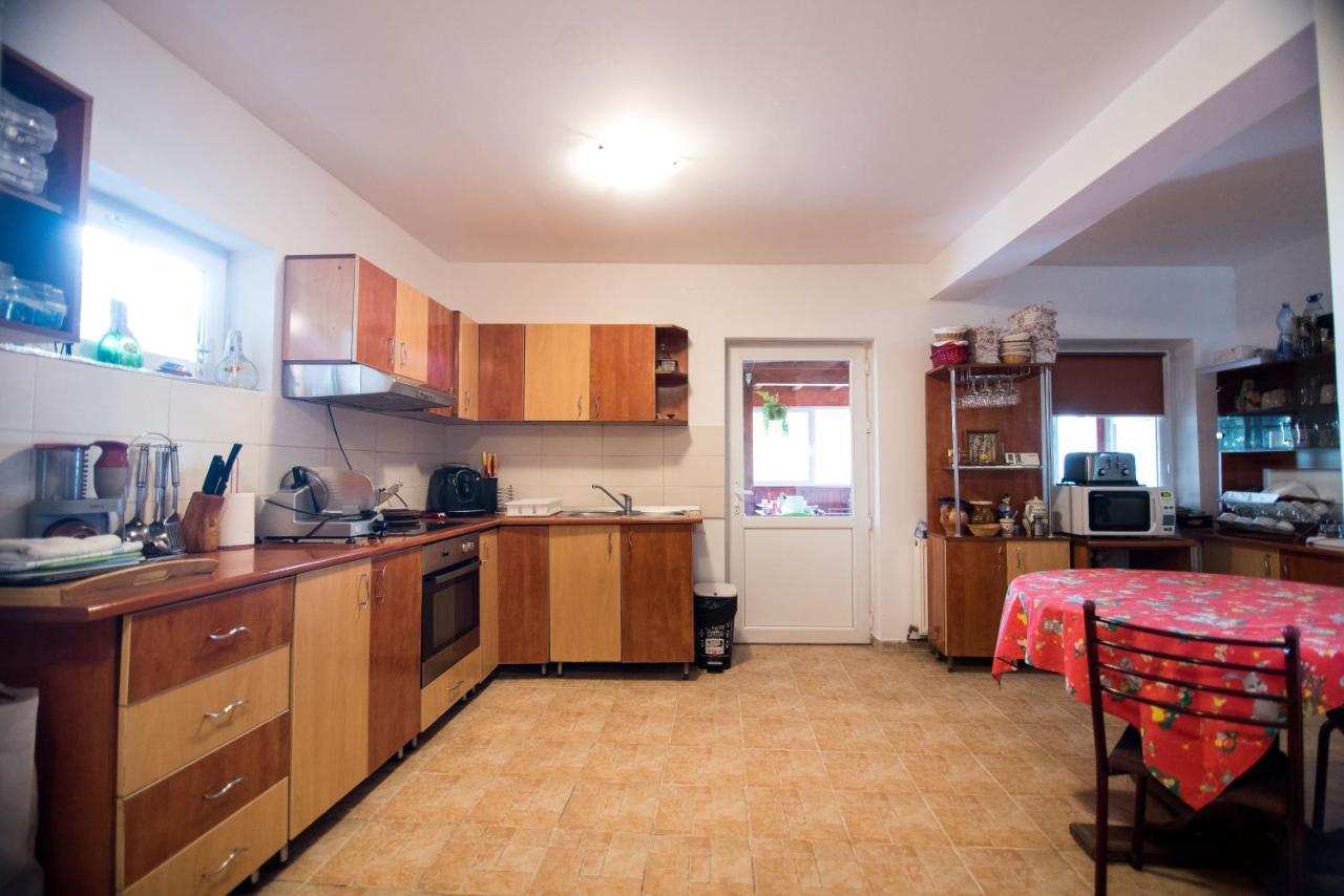 Villa Casa Domneasca Baia de Fier Esterno foto
