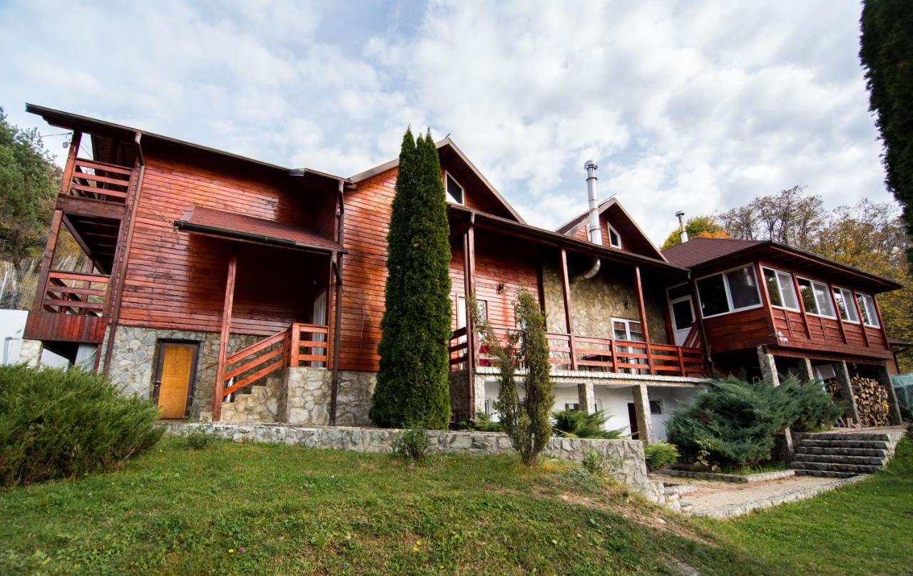Villa Casa Domneasca Baia de Fier Esterno foto
