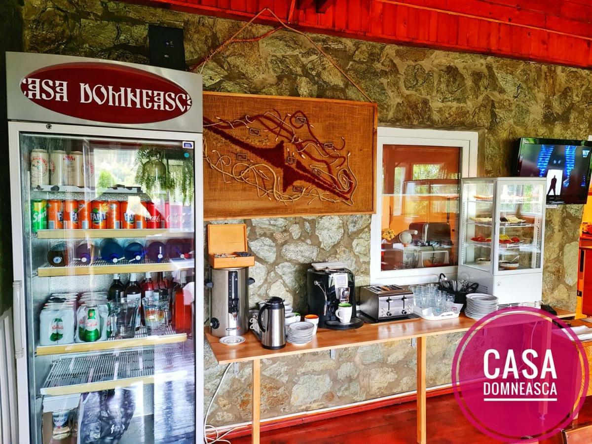 Villa Casa Domneasca Baia de Fier Esterno foto
