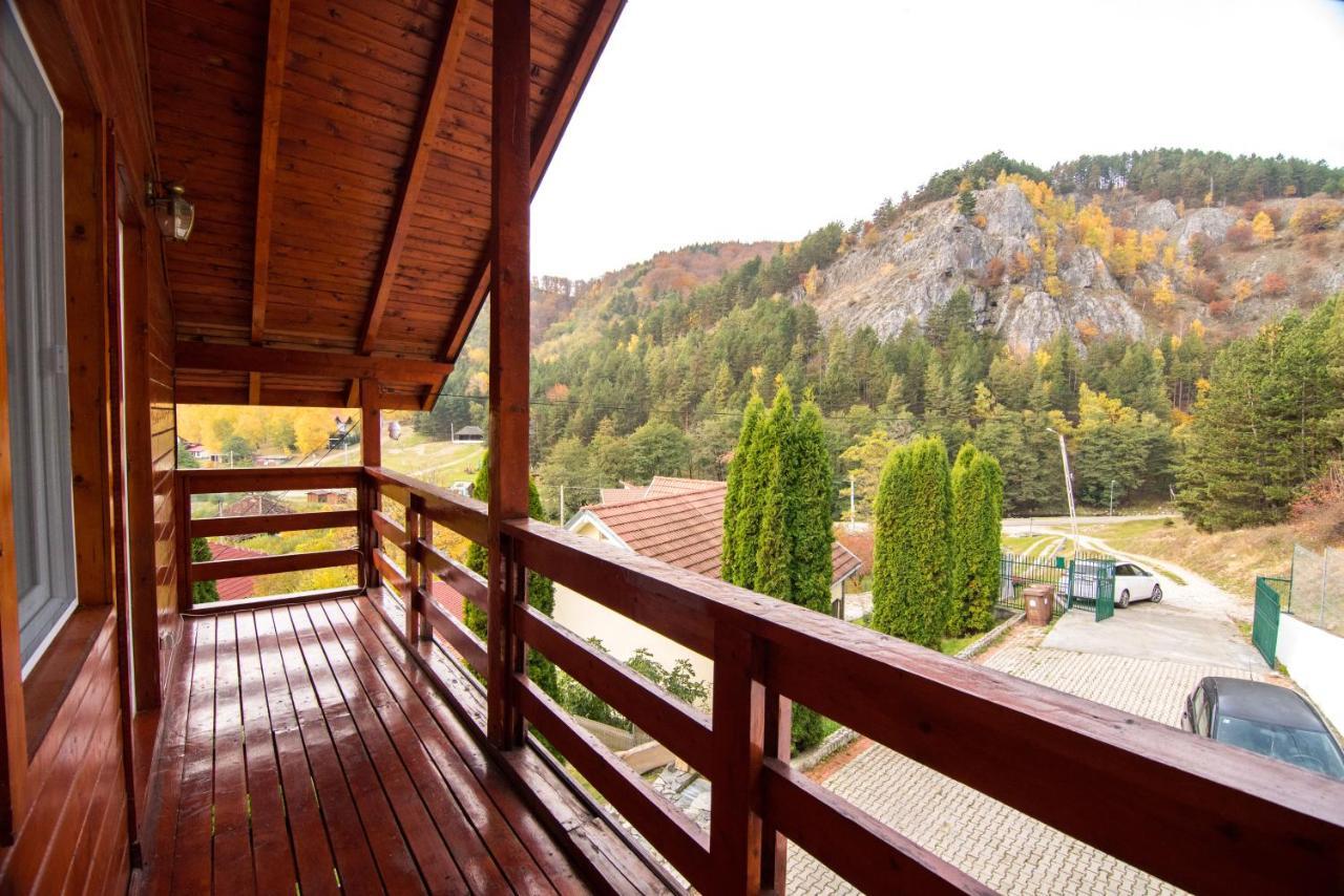 Villa Casa Domneasca Baia de Fier Esterno foto