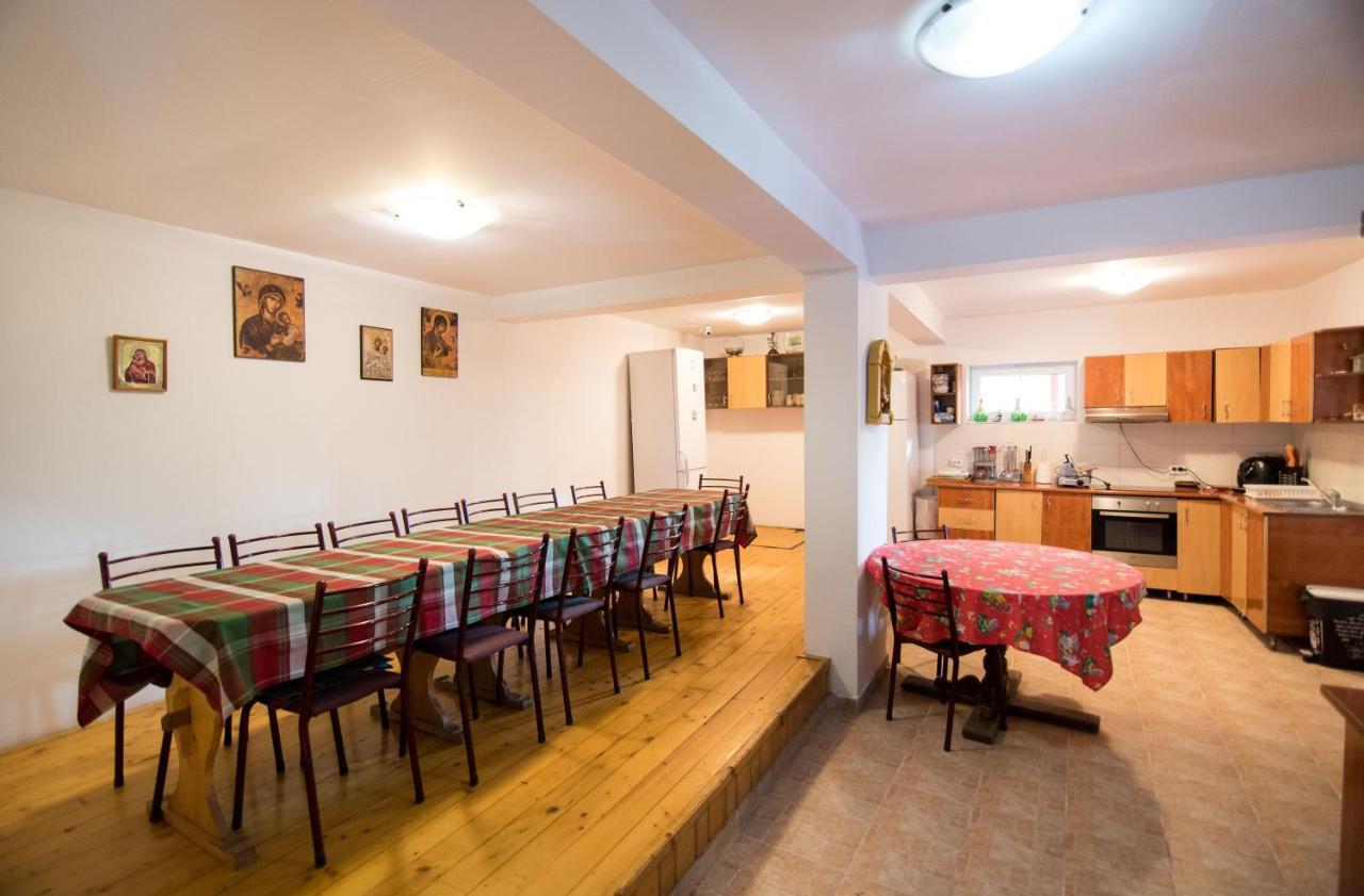 Villa Casa Domneasca Baia de Fier Esterno foto