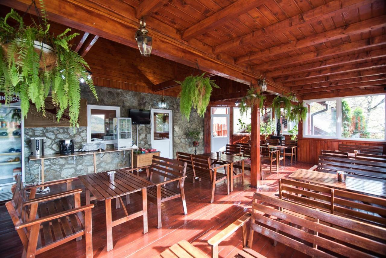 Villa Casa Domneasca Baia de Fier Esterno foto