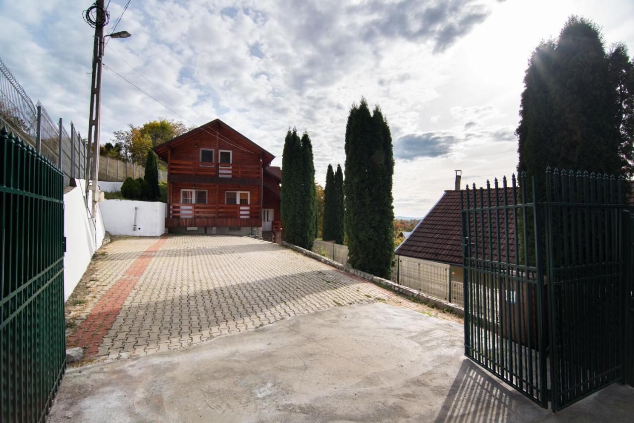 Villa Casa Domneasca Baia de Fier Esterno foto