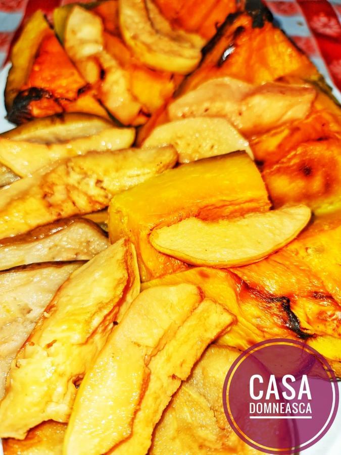 Villa Casa Domneasca Baia de Fier Esterno foto