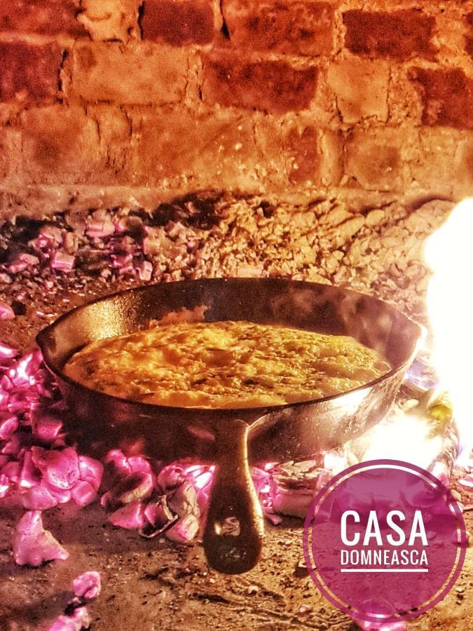 Villa Casa Domneasca Baia de Fier Esterno foto