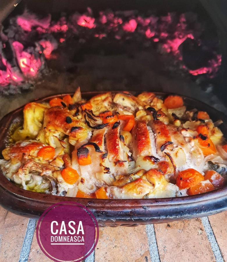Villa Casa Domneasca Baia de Fier Esterno foto