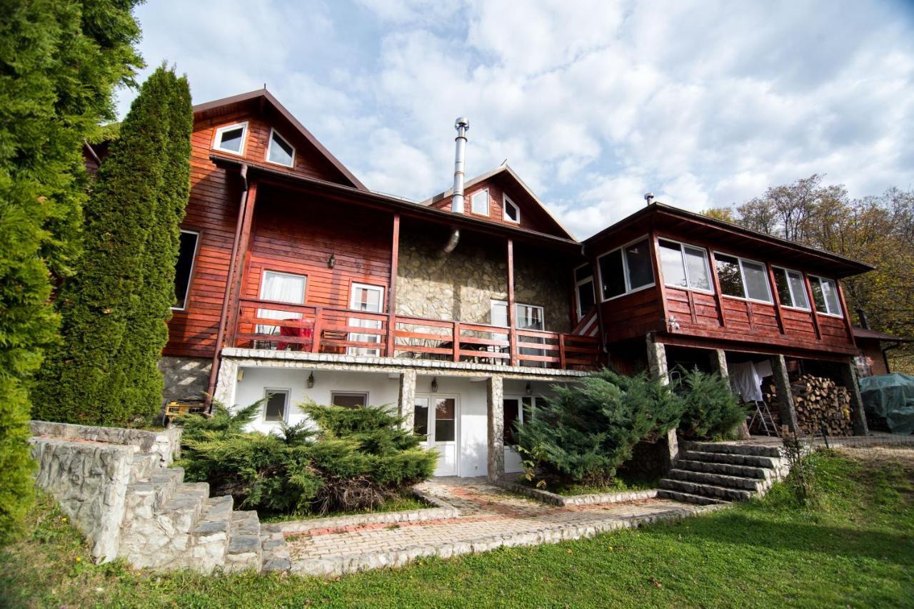 Villa Casa Domneasca Baia de Fier Esterno foto