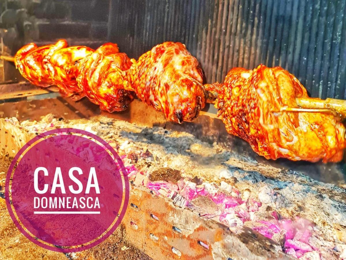 Villa Casa Domneasca Baia de Fier Esterno foto