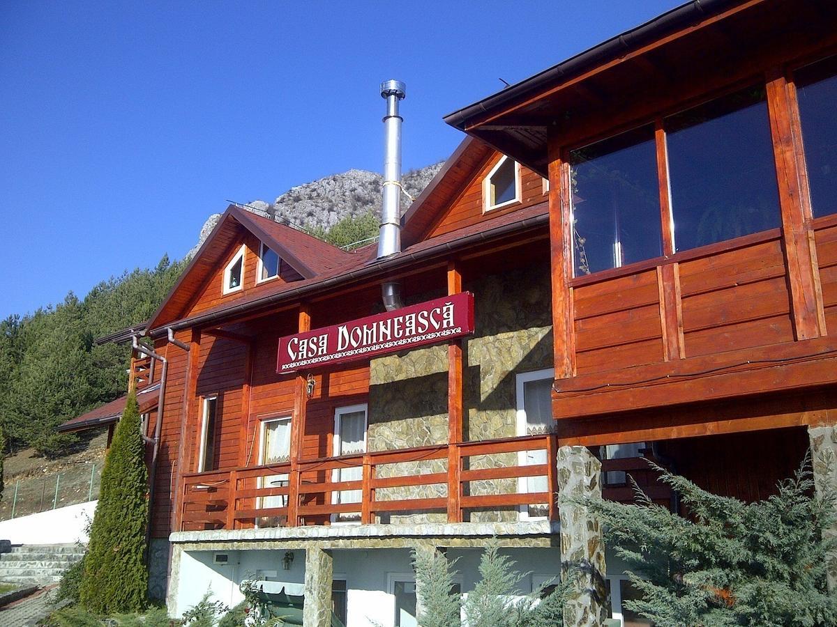 Villa Casa Domneasca Baia de Fier Esterno foto